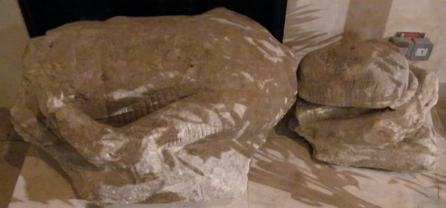 William de Braose 1211 effigy 1300